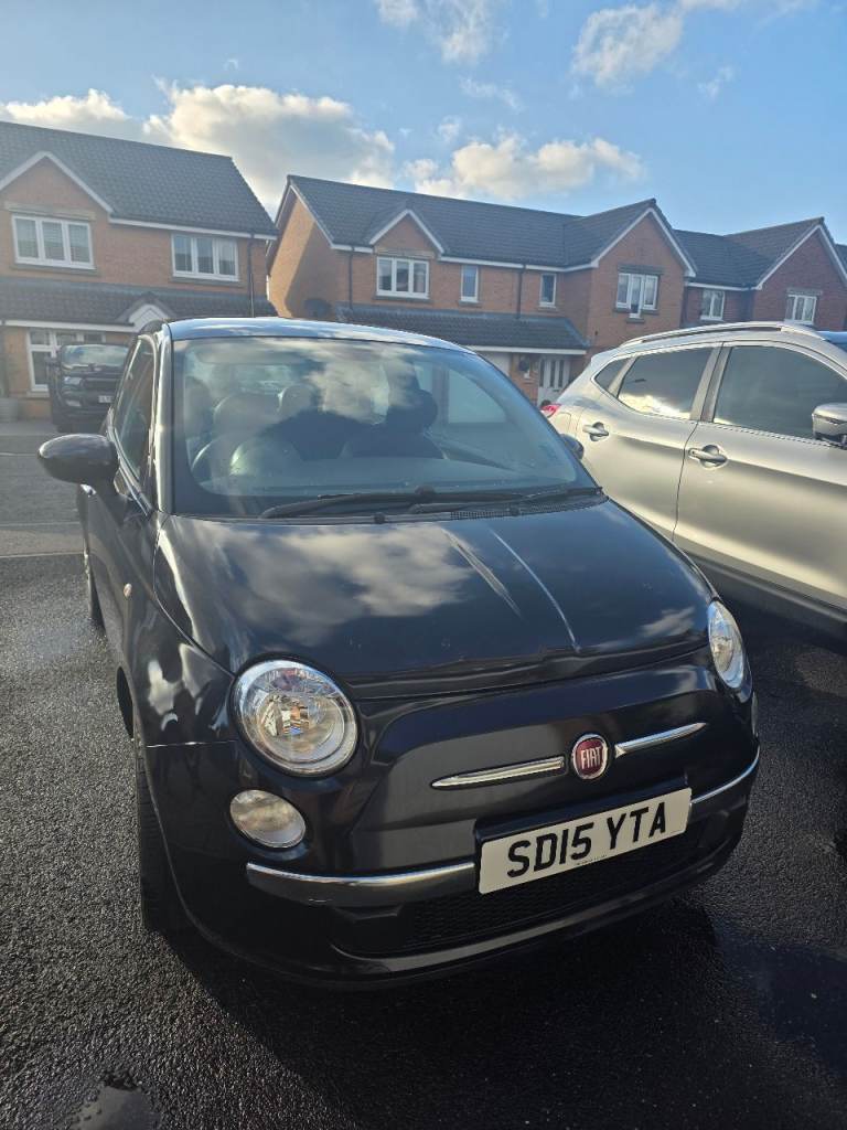Fiat 500 sport 1.2 petrol manual 2015