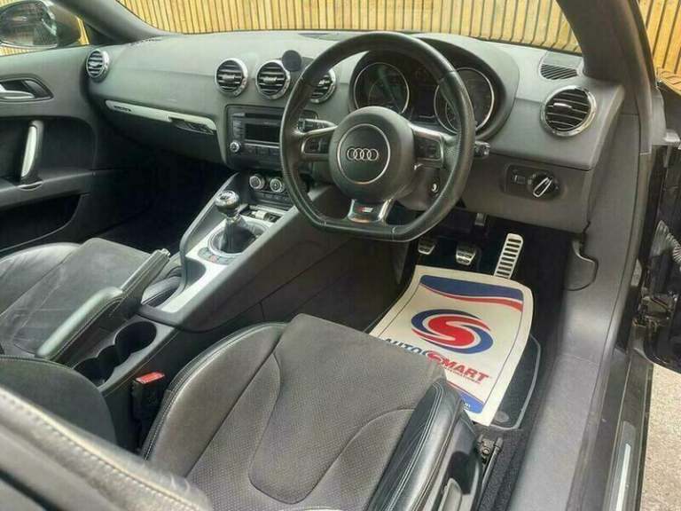 2013 Audi TT 2.0 TDI S line quattro Euro 5 3dr COUPE Diesel Manual