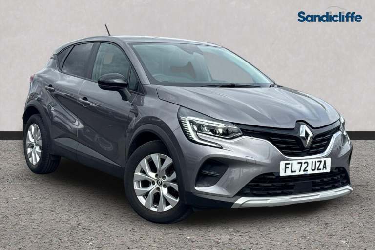 2022 Renault Captur 99266 Hatchback Petrol Manual
