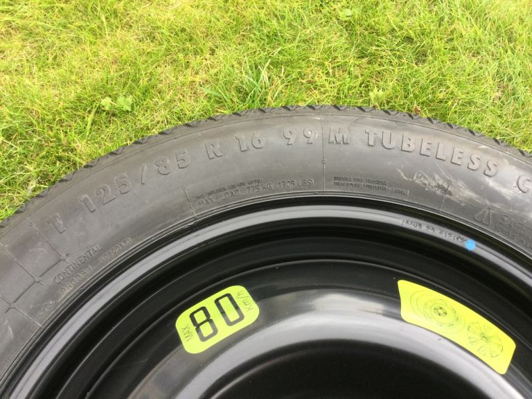 Space saver spare wheel 16inch. Never used.