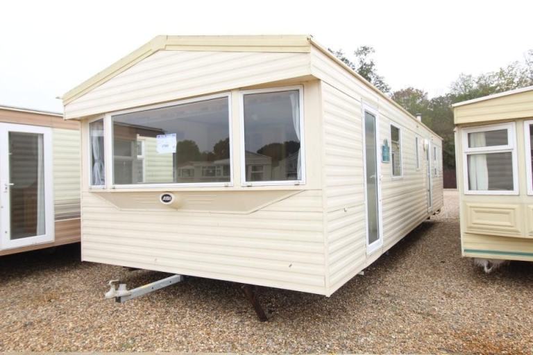 Static Caravan Mobile Home ABI Sunrise 36x12ft 2 Beds SC9465