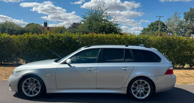 2007 BMW E61 535d LCI m sport estate auto 