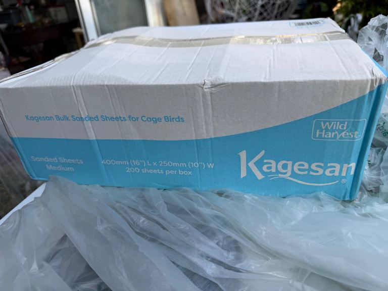 Sand sheets for Birds/ Kagesan sand sheets Medium 