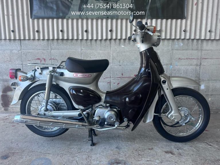 2000 JDM Honda Little Cub 50 4 Speed
