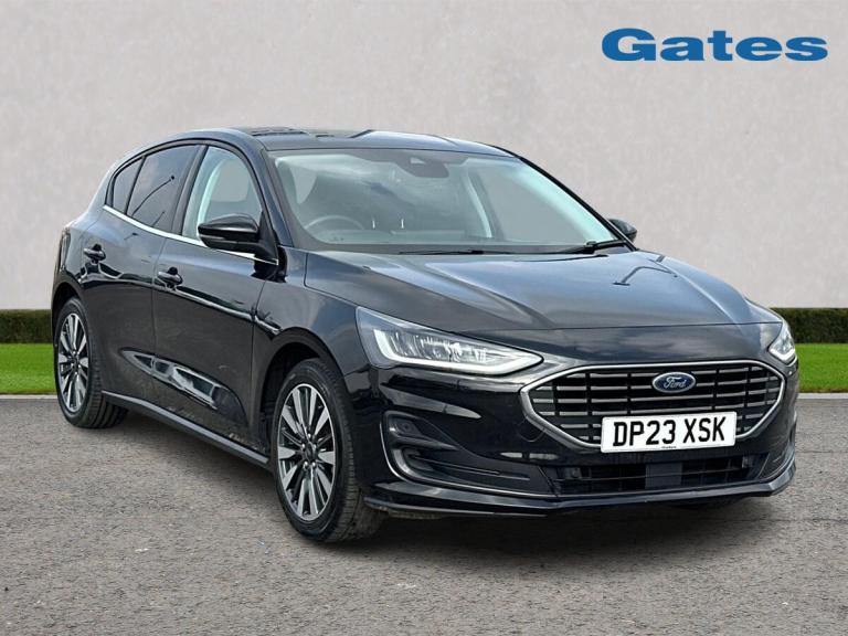 2023 Ford Focus 5Dr Titanium X 1.0 MHEV 155PS Hatchback Petrol Manual
