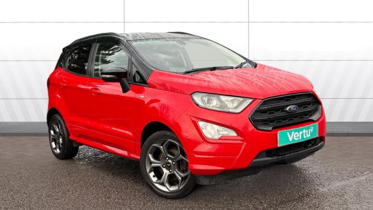 2018 Ford Ecosport 1.0 EcoBoost 125 ST-Line 5dr Petrol Hatchback Hatchback Petrol Manual