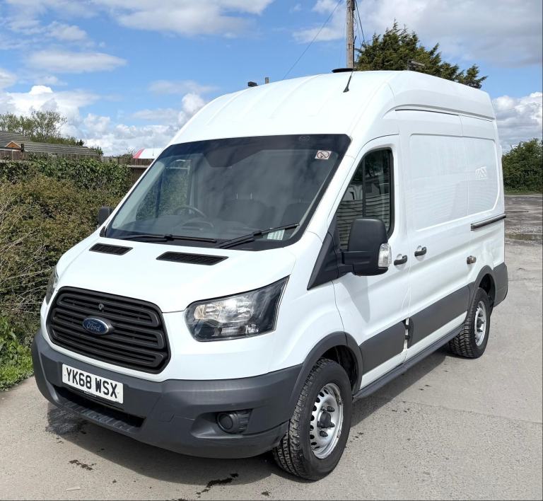 2018 FORD TRANSIT 350 4X4 MOBILE WORKSHOP 3 SEAT AIR-CON 3.5T 106,000 MILE EURO6