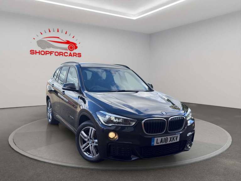 2018 BMW X1 2.0 X1 xDrive 20d M Sport Auto 4WD 5dr SUV Diesel Automatic