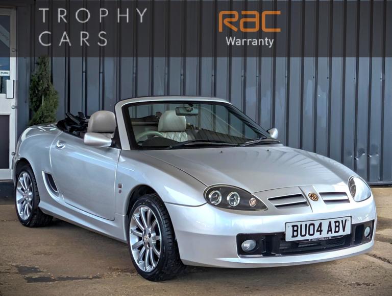 MGTF 135-BESPOKE CUSTOM INTERIOR- NEW WHEELS AND TYRES-JUST 21K MILES!