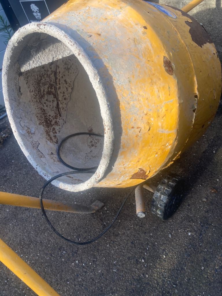 230v cement mixer