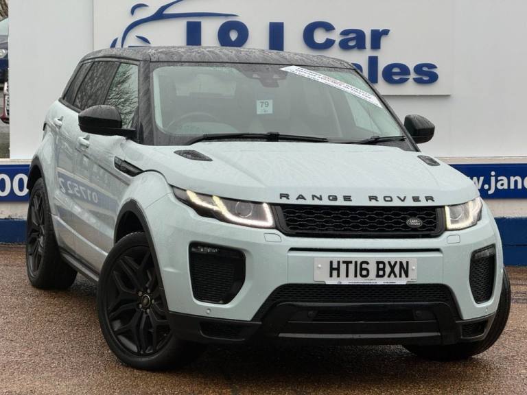 2016 Land Rover Range Rover Evoque 2.0 TD4 HSE Dynamic SUV 5dr Diesel Manual 4WD Euro 6 (s/s) (18...
