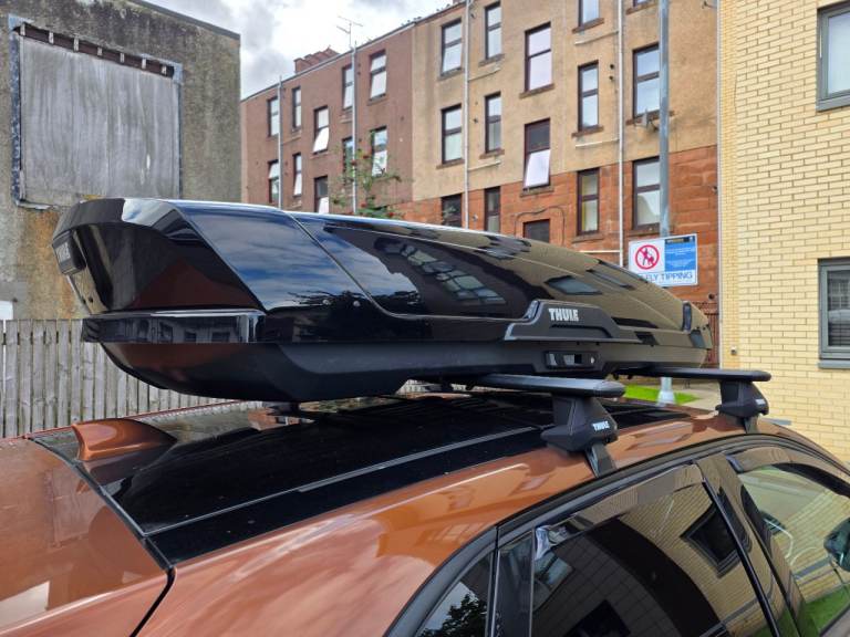 Thule Motion XT XL 500L Roof Box – Excellent Condition