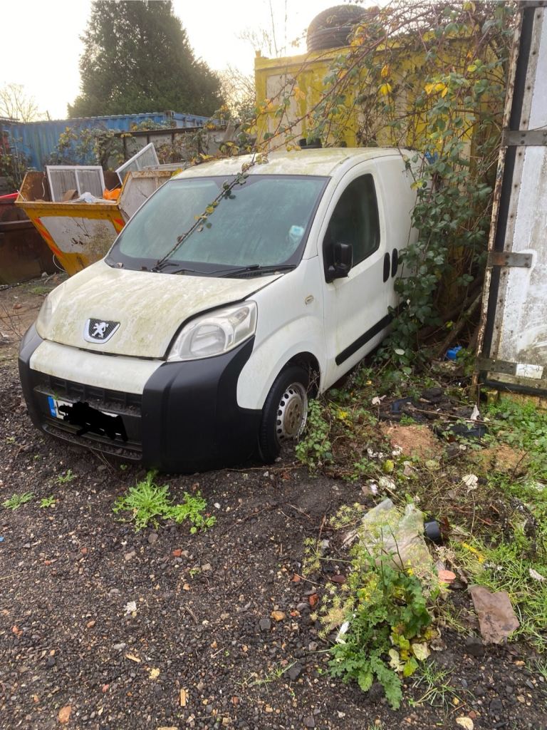 Peugeot, BIPPER, Panel Van, 2009, Manual, 1399 (cc)