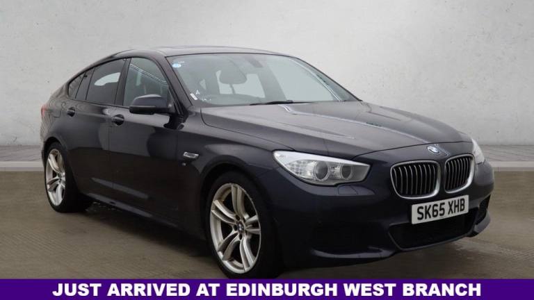 2015 BMW 5 Series Gran Turismo 2.0 520d M Sport GT 5dr Diesel Auto Euro 6 (s/s) (184 ps) Hatchbac...