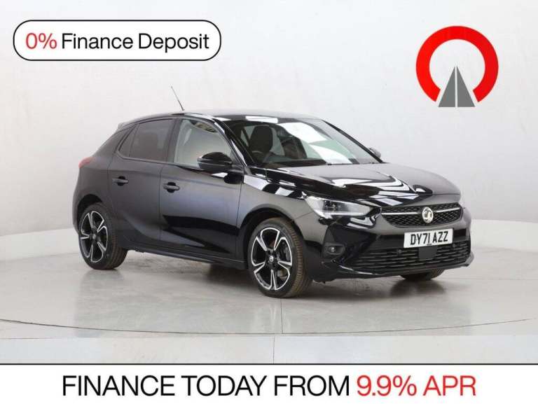 2021 Vauxhall Corsa 1.2 Turbo SRi Hatchback 5dr Petrol Manual Euro 6 (s/s) (100 ps) Hatchback Pet...
