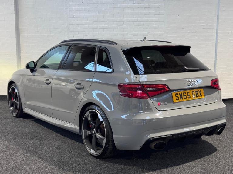 2015 Audi RS3 2.5 TFSI Sportback S Tronic quattro Euro 6 (s/s) 5dr (Nav) HATCHBACK Petrol Automatic