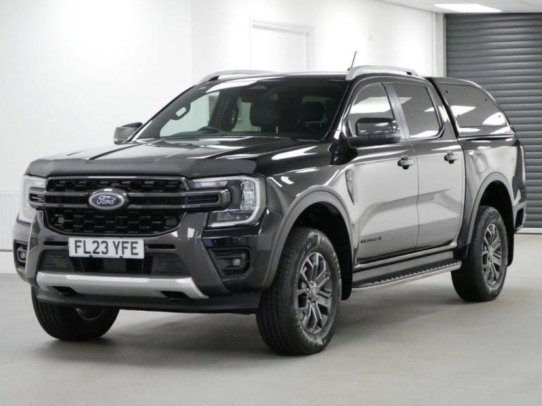 2023 FORD RANGER 2.0 EBL 205 BHP WILDTRAK 4WD AUTOMATIC CANOPY