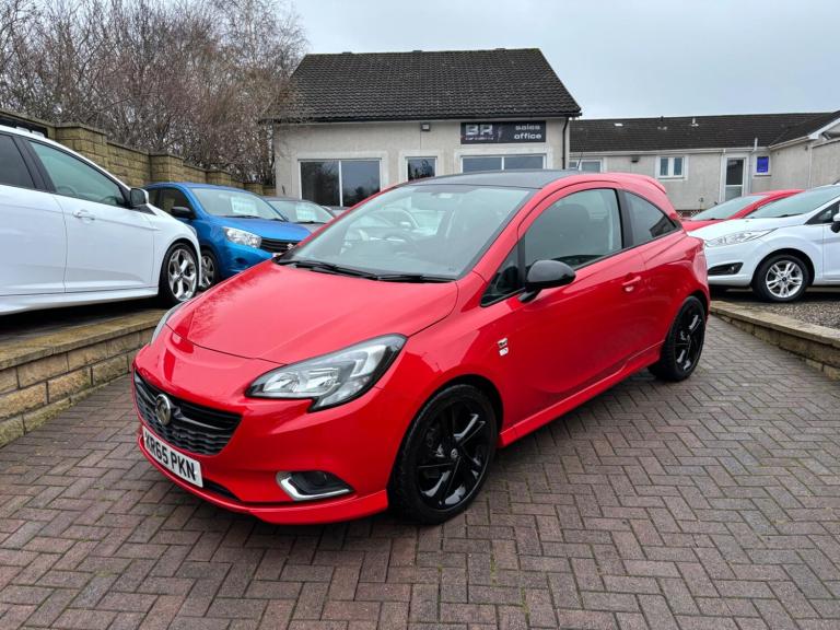 2015 Vauxhall Corsa 1.2i Limited Edition Euro 6 3dr HATCHBACK Petrol Manual