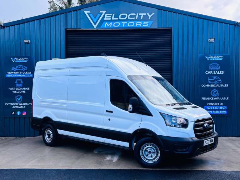 2022 Ford Transit 2.0 EcoBlue 130ps H3 Leader Van PANEL VAN Diesel Manual