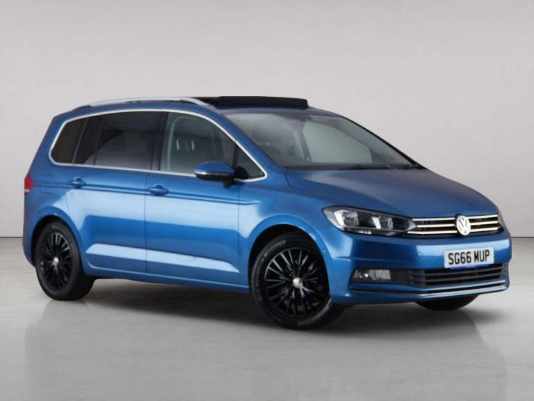 2016 Volkswagen Touran 2.0 TDI BlueMotion Tech SEL Euro 6 (s/s) 5dr MPV Diesel Manual