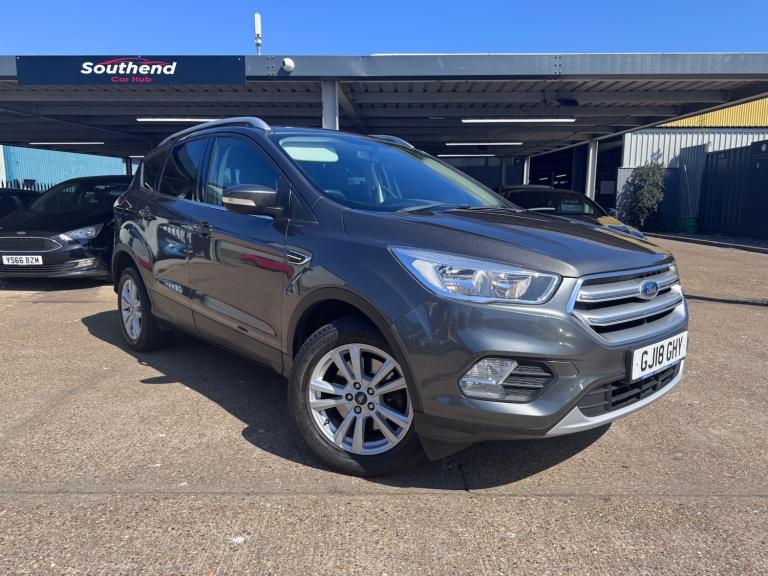 2018 Ford Kuga 1.5 TDCi Zetec 5dr 2WD HATCHBACK Diesel Manual