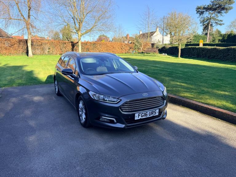 2016 Ford Mondeo 2.0 TDCi ECOnetic Titanium 5dr ESTATE Diesel Manual