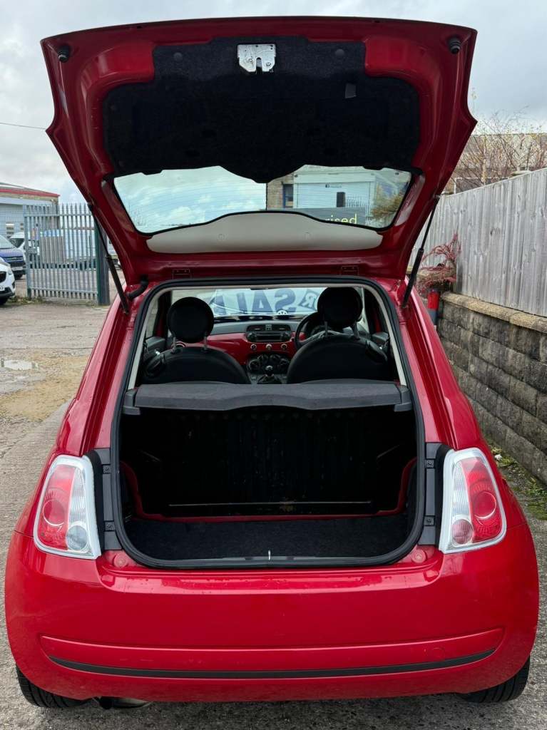 2009 Fiat 500 1.2 Pop Euro 5 (s/s) 3dr HATCHBACK Petrol Manual