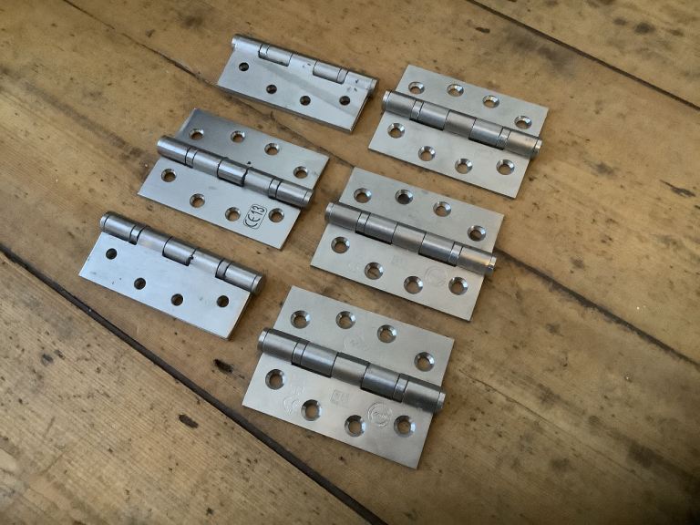 Fire door hinges cert13 x6