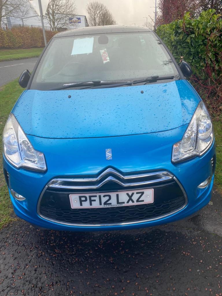 Citroen, DS3, Hatchback, 2012, Manual, 1598 (cc), 3 doors
