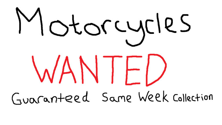 Wanted! Old Motorcycles same week collection