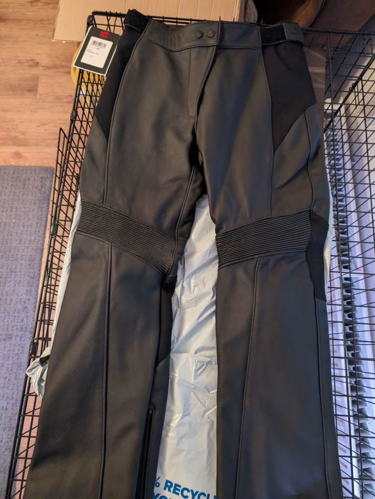 Furygan Electra motorcycle leather trousers