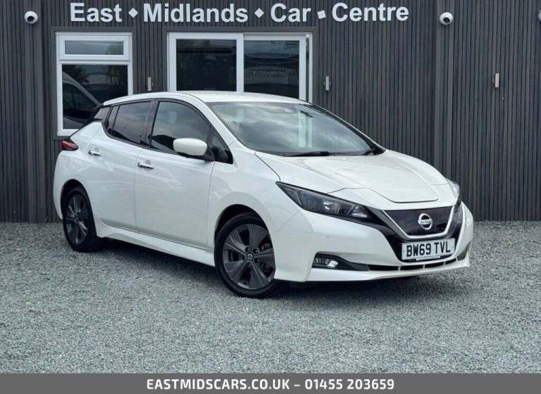 2020 Nissan Leaf 40kWh N-Connecta Hatchback 5dr Electric Auto (150 ps) Hatchback ELECTRIC Automatic