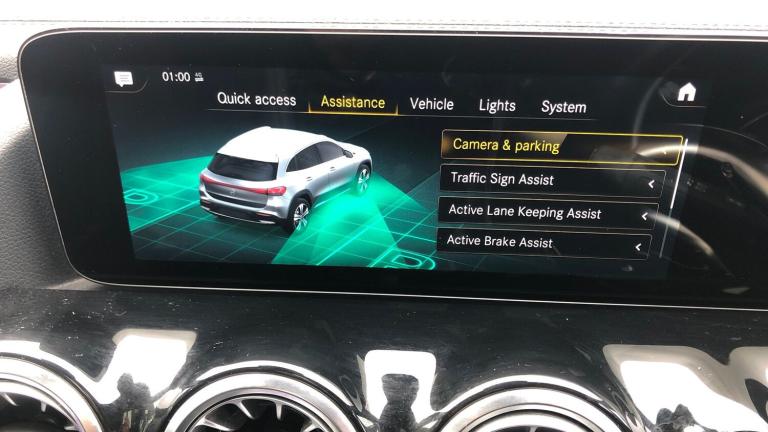 2022 Mercedes-Benz EQA EQA 250 140kW AMG Line Premium 66.5kWh 5dr Auto ESTATE ELECTRIC Automatic