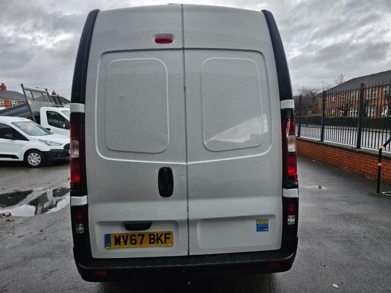 2017 Renault Trafic LH29 ENERGY dCi 125 High Roof Business Van PANEL VAN DIESEL Manual