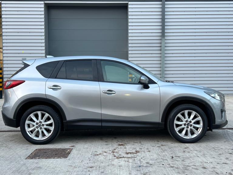 2012 Mazda CX-5 2.0 Sport Nav 5dr ULEZ COMPLIANT  ESTATE Petrol Manual