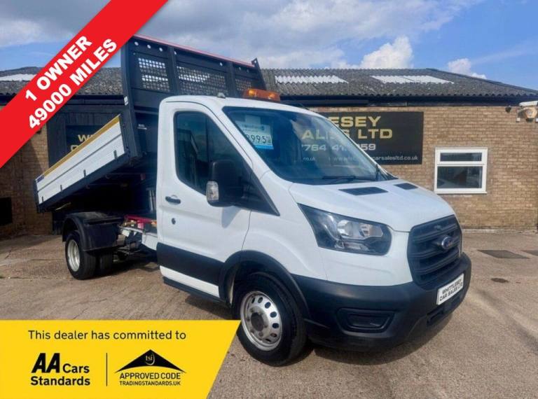 2022 Ford Transit 2.0 350 EcoBlue HD Leader Chassis Cab 2dr Diesel Manual RWD L2 Euro 6 (s/s) CHA...