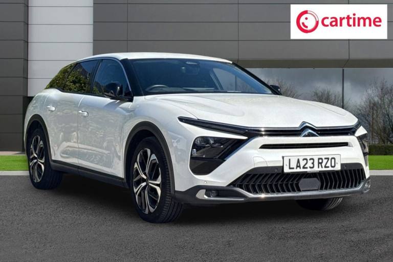 2023 23 CITROEN C5 X 1.2 PURETECH SHINE PLUS HATCHBACK 5DR PETROL EAT8 EURO 6 (S