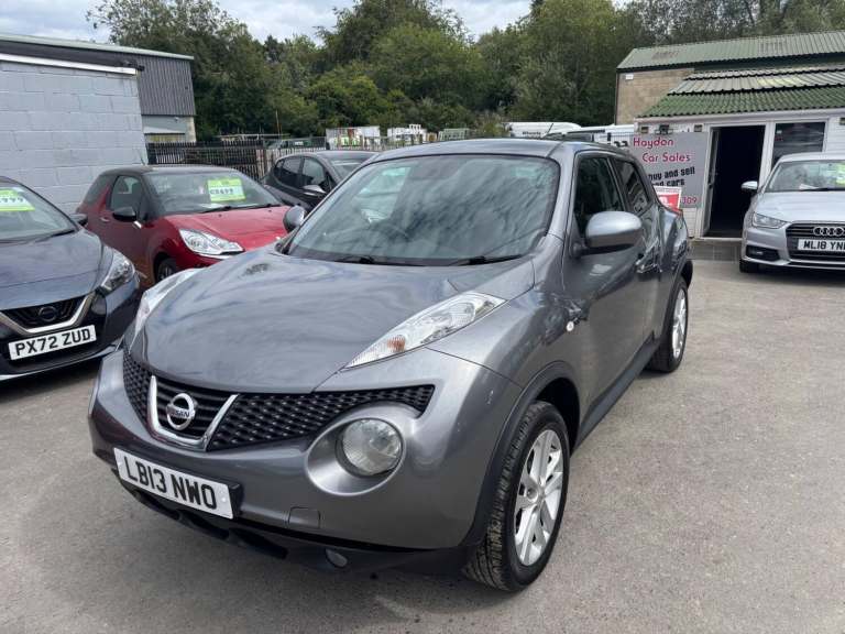 Nissan Juke 1.6 Acenta Premium Euro 5 (s/s) 5dr Petrol Manual