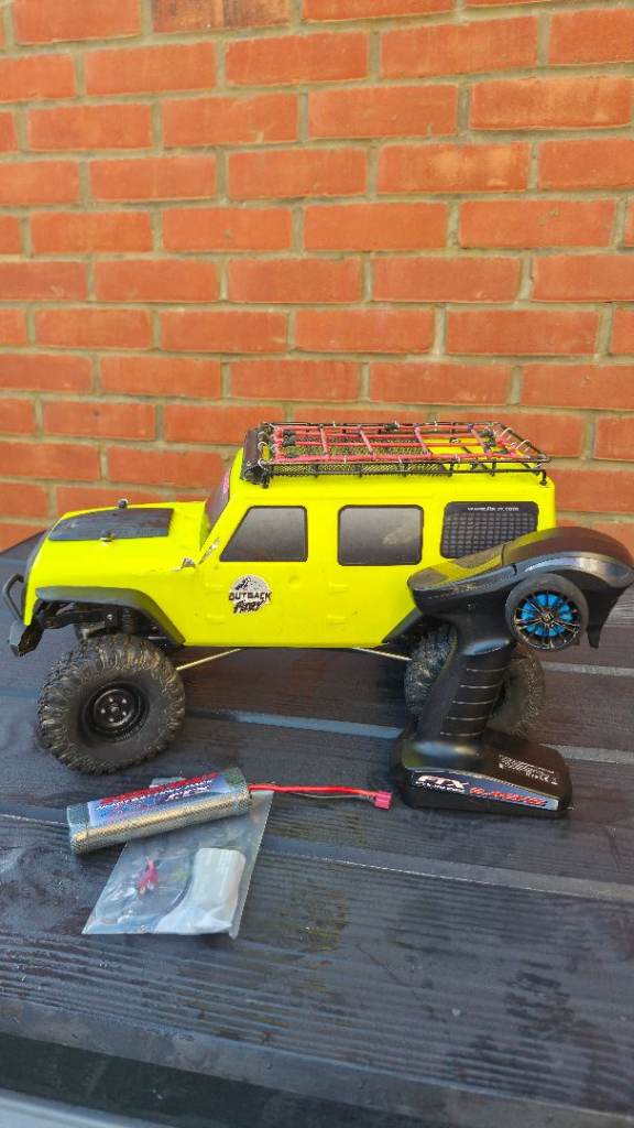 Rc Crawler 