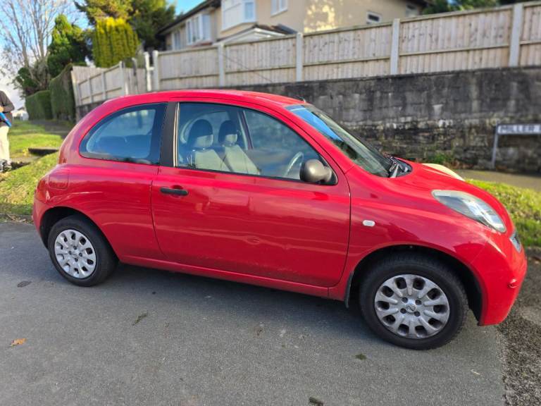 Nissan, MICRA, Hatchback, 2009, Manual, 1240 (cc), 3 doors for sale