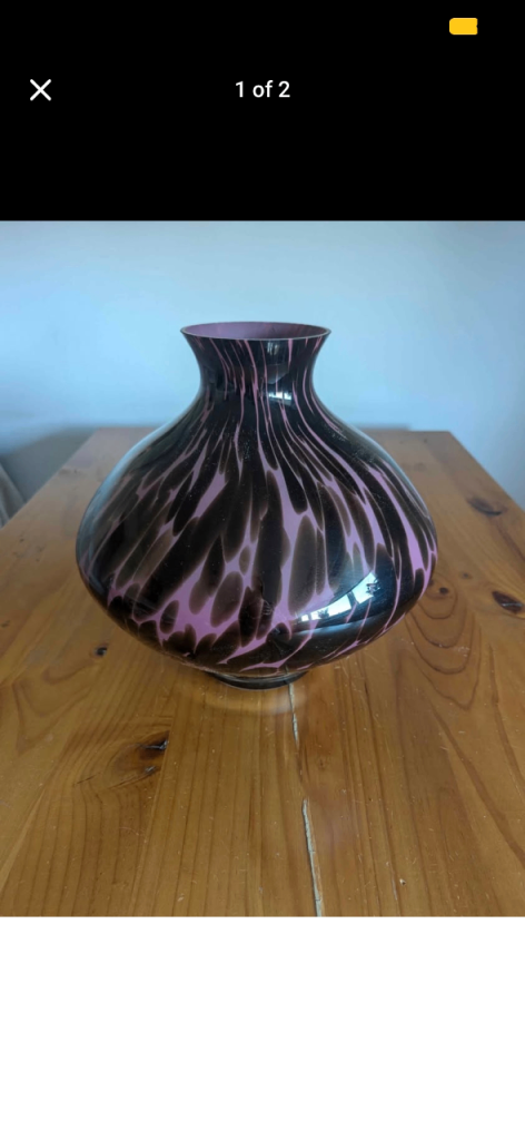 Boho Glass Vase - House of Fraser