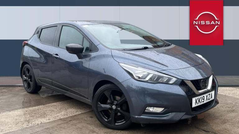 2019 Nissan Micra 1.0 IG-T 100 N-Sport 5dr Petrol Hatchback Hatchback Petrol Manual