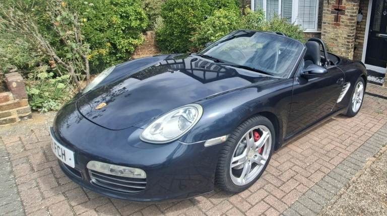 Lovely 2007 Porsche Boxster 3.4s Triptronic