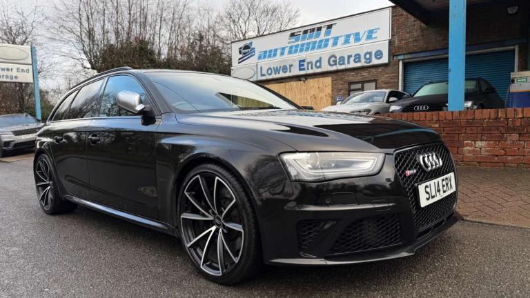 2014 Audi A4 4.2 RS 4 FSI Quattro Auto 4WD 5dr Estate Petrol Automatic