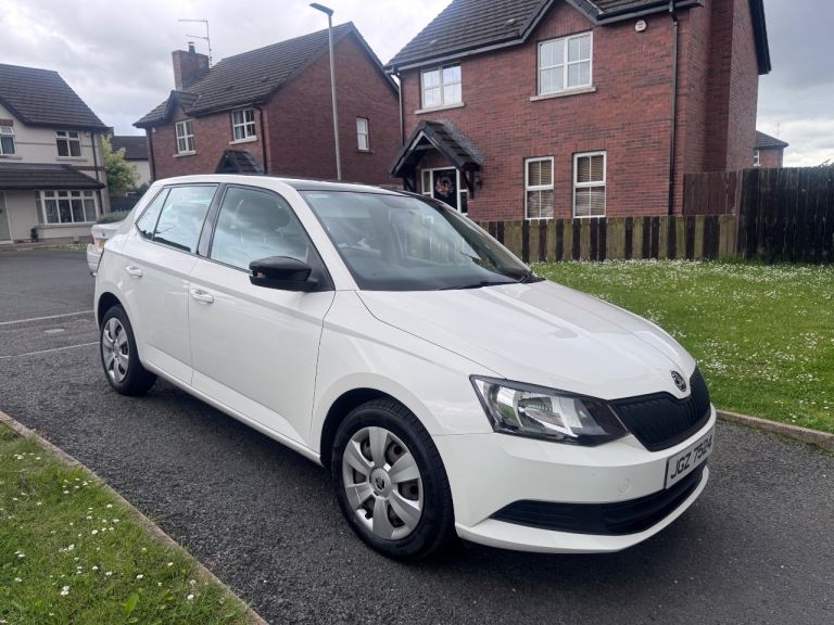 Skoda, FABIA, Hatchback, 2018, Manual, 999 (cc), 5 doors