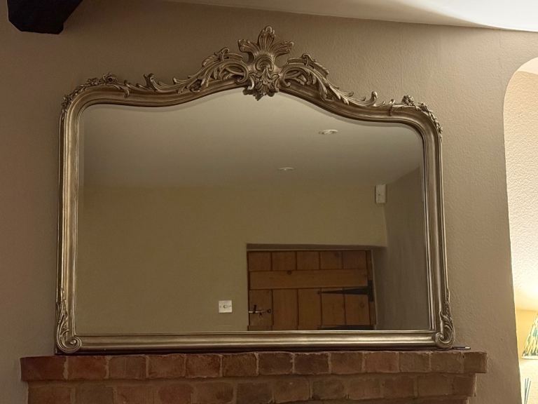 Laura Ashley gilt mirror large 