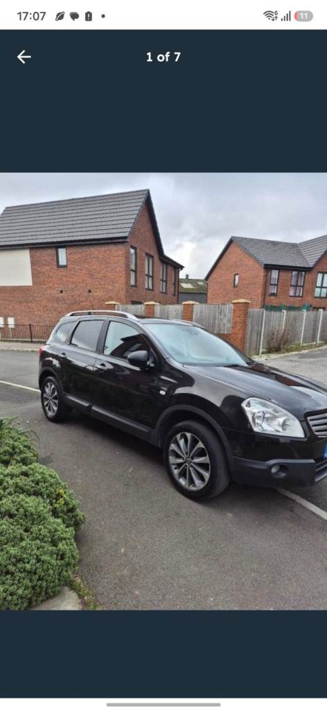 Nissan, QASHQAI+2, Hatchback, 2010, Manual, 1598 (cc), 5 doors