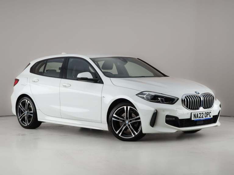 2022 BMW 1 Series 1.5 118i M Sport (LCP) DCT Euro 6 (s/s) 5dr Hatchback Petrol Automatic