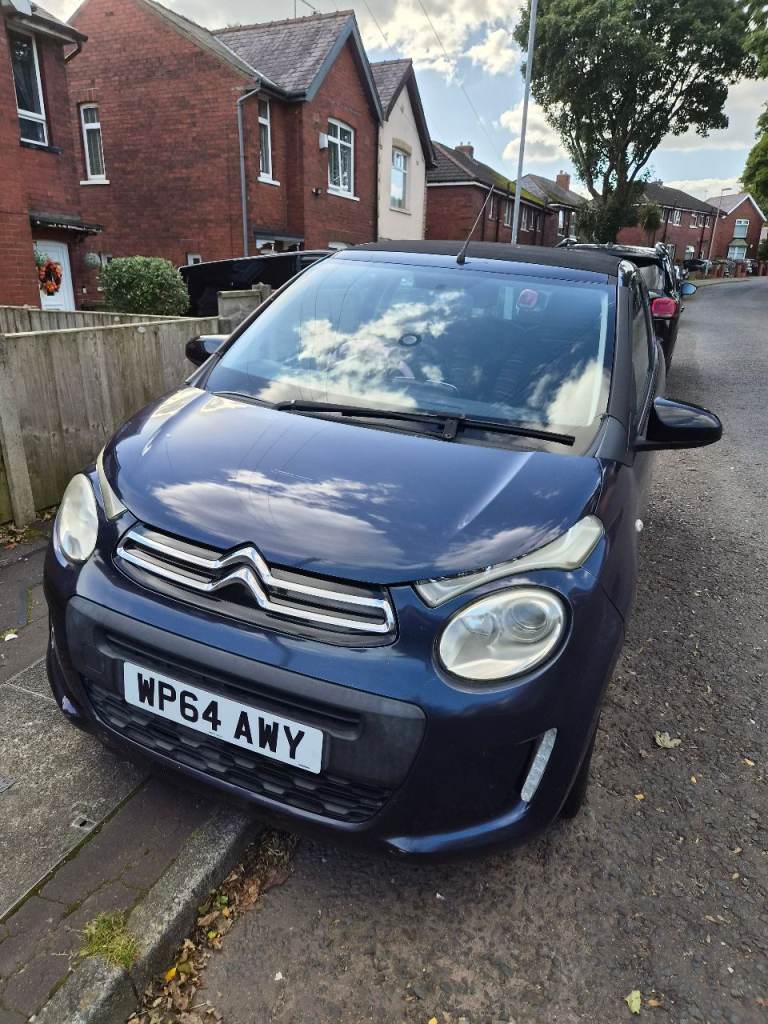 Citroen C1 Airscape. 1ltr. £20 a year tax! Excellent runner