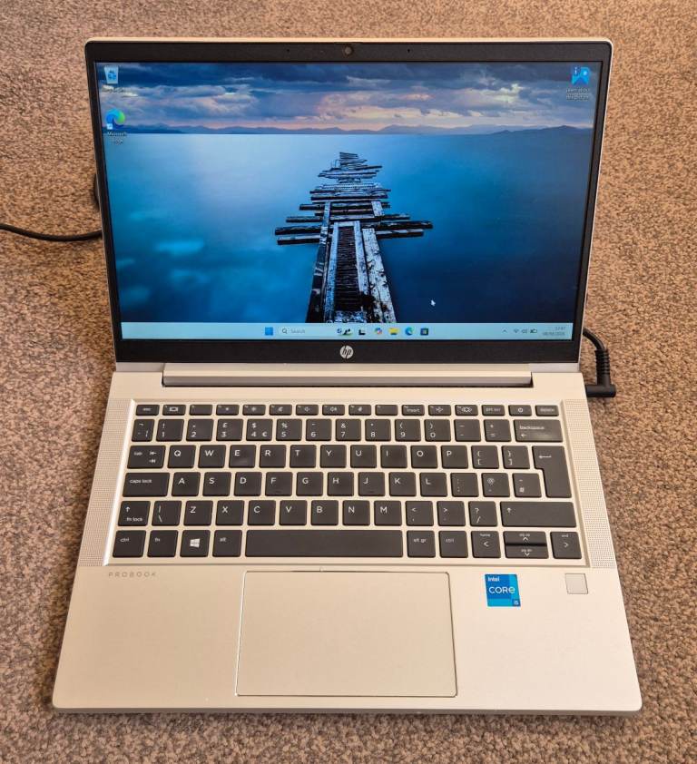 HP ProBook 430 G8 Laptop - i5, 8GB RAM, 256GB SSD